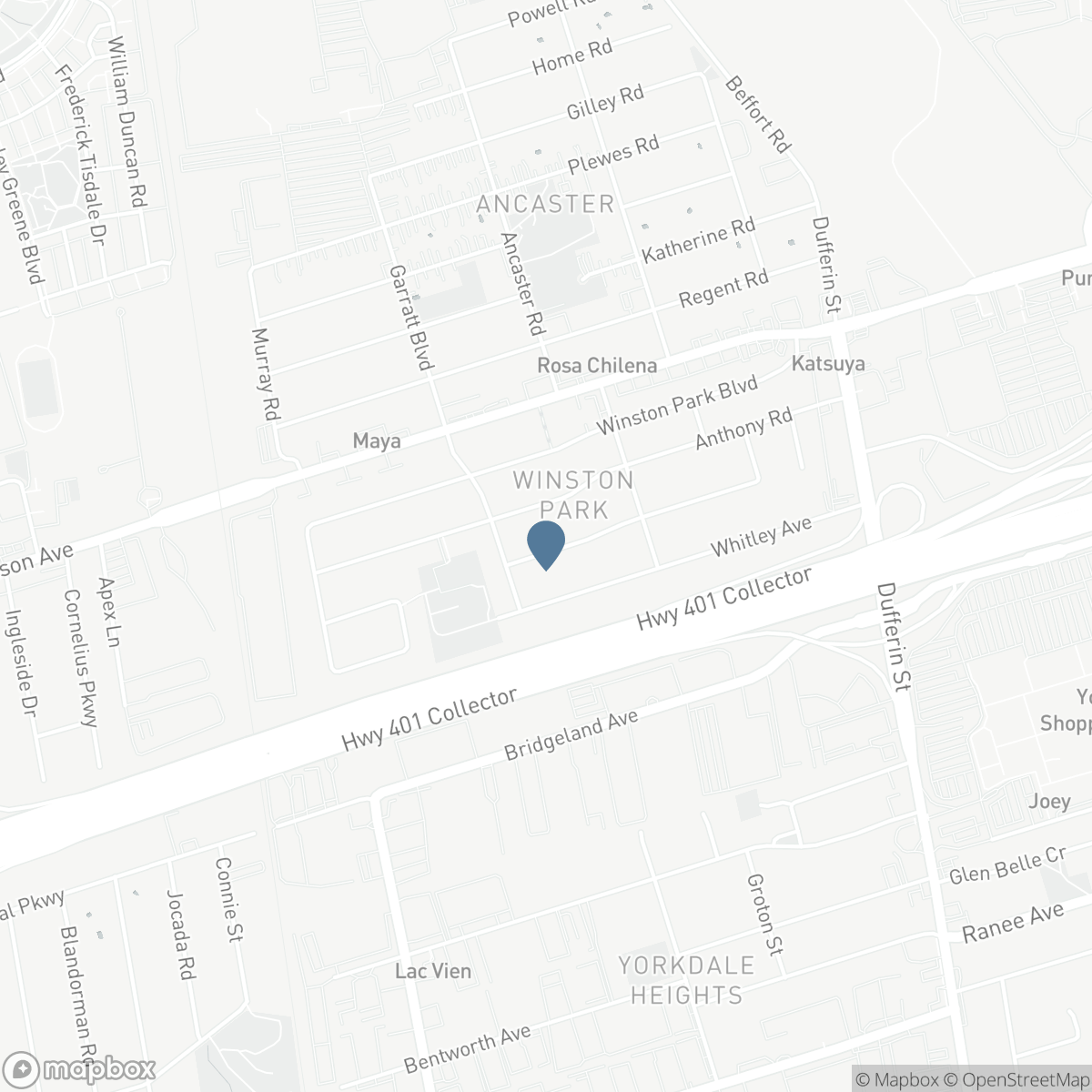 70 WESTDALE DRIVE, Toronto, Ontario M3K 1A6